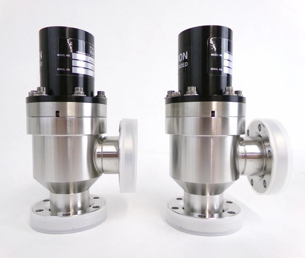 Used MDC Vacuum Products 313029-10 Angle Valve AV-150M-P-10 Lot of 5 Working