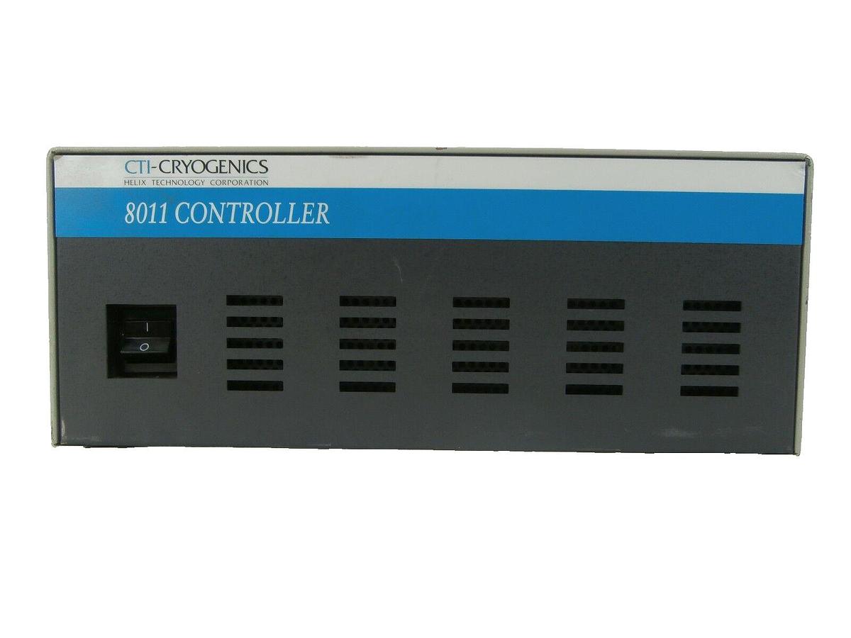 Used CTI-Cryogenics 8052300G001 Cryopump Controller Control Module 8011 Working