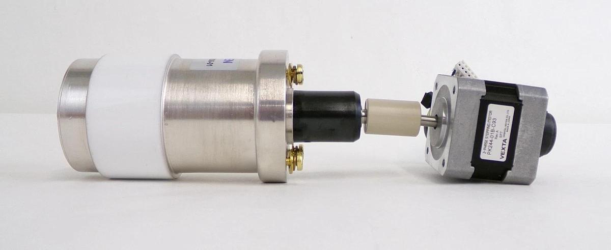 Used Meiden 12100036-01 Variable Vacuum Capacitor Lot of 2 Working