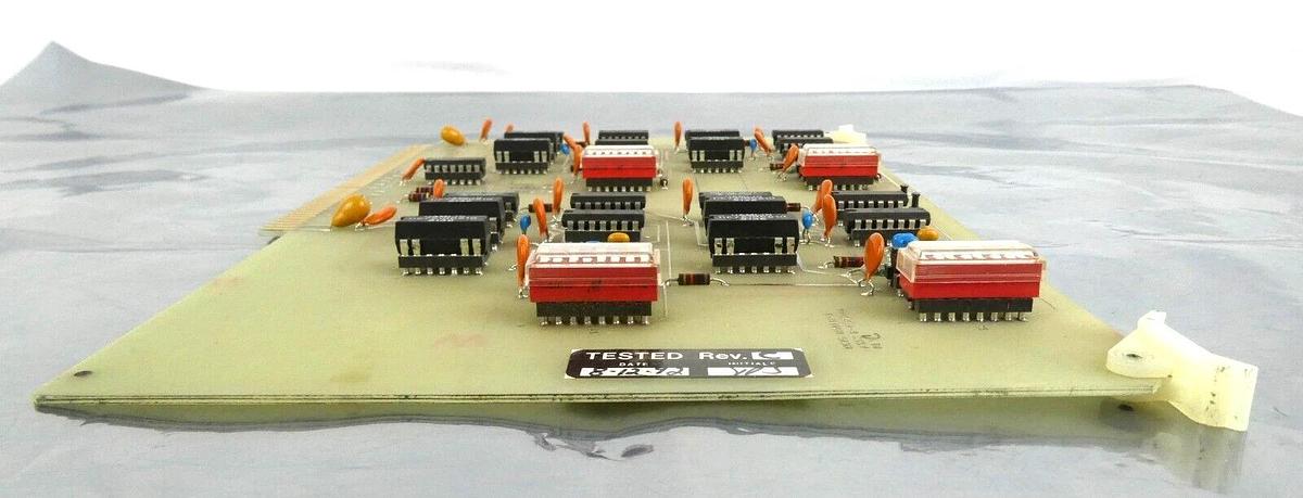 Used Varian Semiconductor VSEA D-F3197001 HCIG Interface PCB Card Working