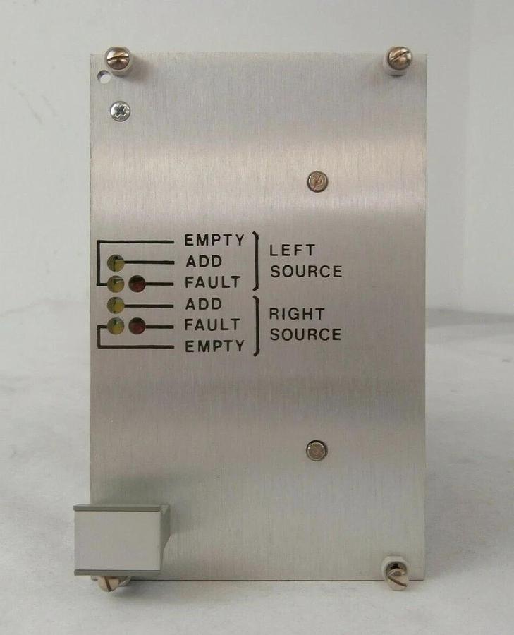 Used AMAT Applied Materials 0100-09034 Liquid Source Interface PCB Card No Face Spare