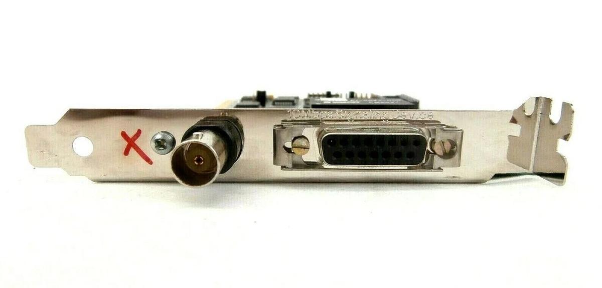 Used 3Com 8772-10 EtherLink II/16 Adapter Board PCB Card Clusterlock 7000 Spare