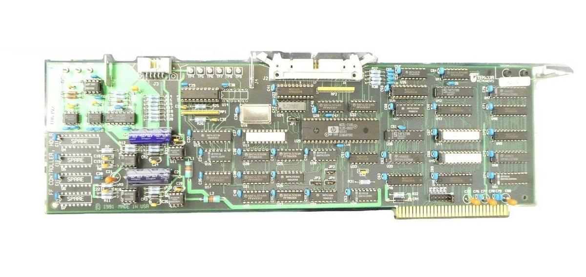 Used Tencor Instruments 186392 HDLR FF Controller PCB Card 173703 P-2H 200mm Working