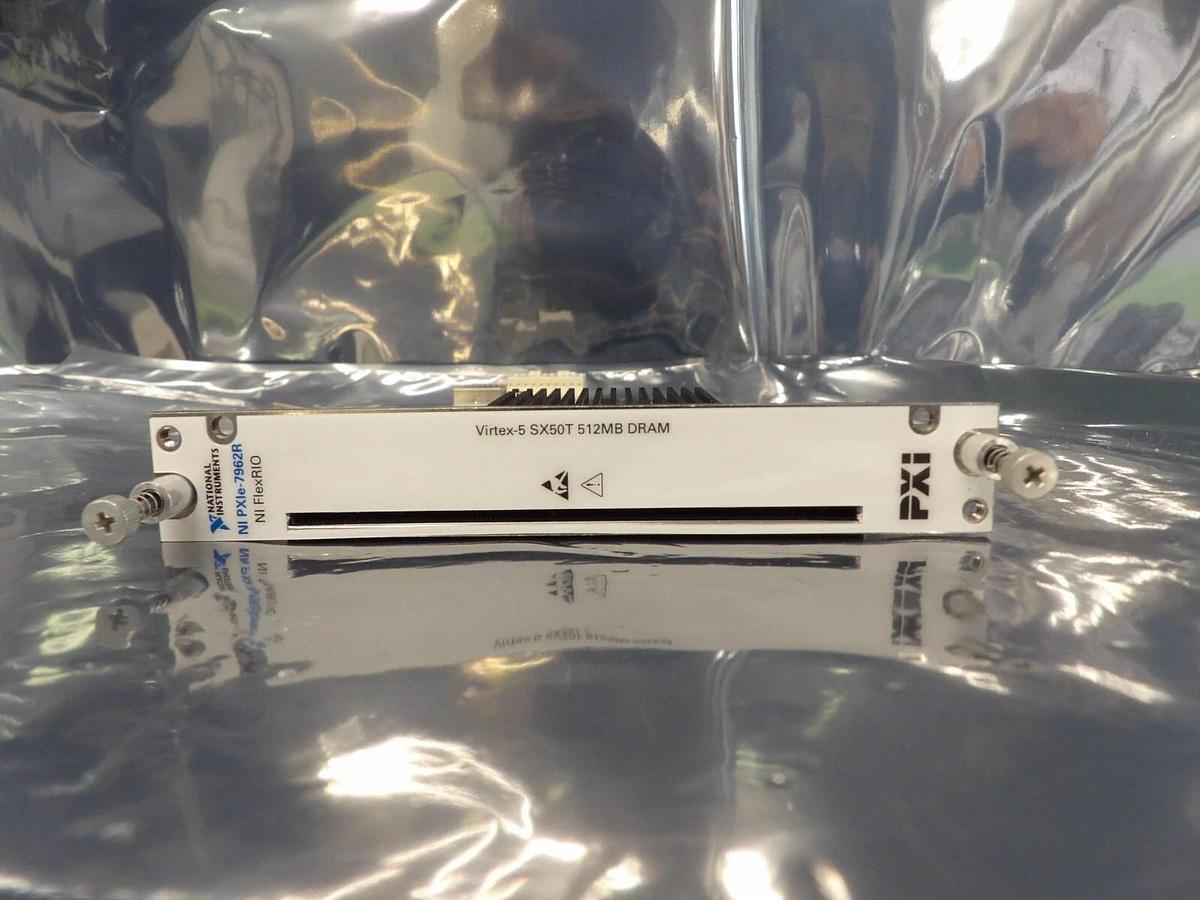 Used National Instruments 198733E-01L NI FlexRIO PCB NI PXIe-7962R PXIe-1065 Working