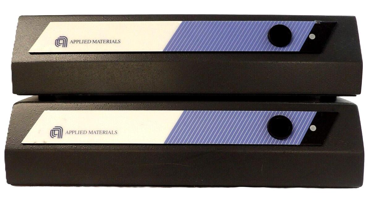 Used AMAT Applied Materials 0010-13445 Monitor Base Assembly P5000 Lot of 2 Working