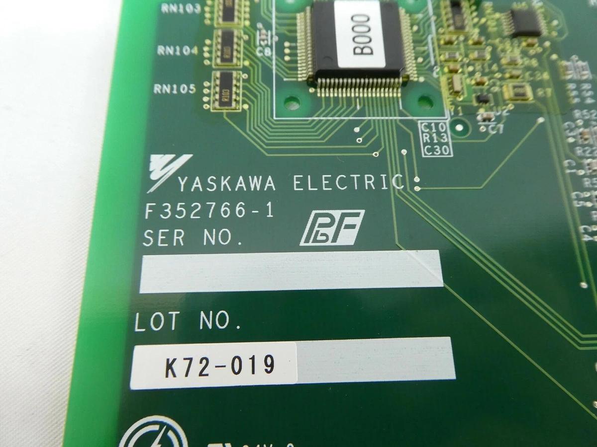 Used Yaskawa Electric SGDR-COBCA01AB-E Robot Board PCB F352766-1 Nikon NSR Working