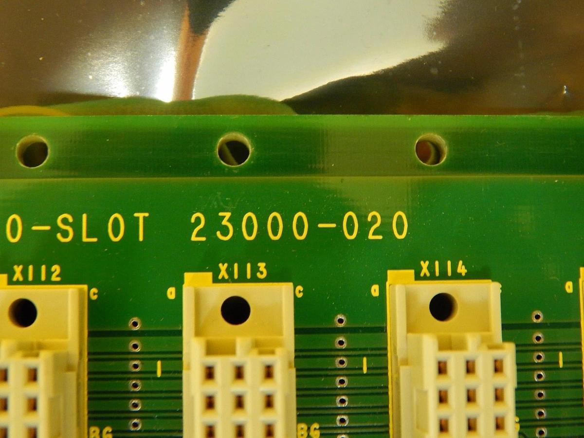 Used Schroff 23000-020 VME Systembus 20-Slot Backplane PCB TEL P-8 Used Working