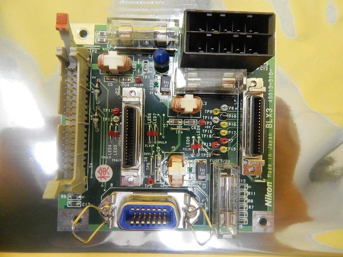 Used Nikon 4S013-310 Interface Board BLX3 PCB NRS System Working Spare