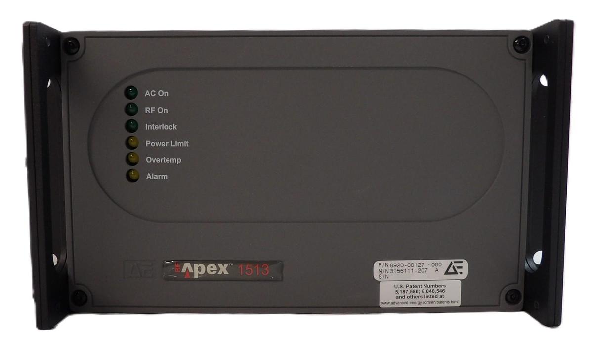 Refurbished Apex 1513 AE Advanced Energy 3156111-207 RF Generator 1.5kW Factory Refurbished