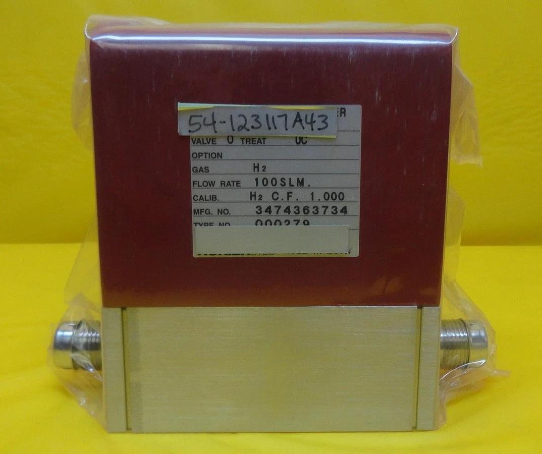 Used Horiba STEC SEC-4600M Mass Flow Controller MFC SEC-4600 100 SLM H2 New