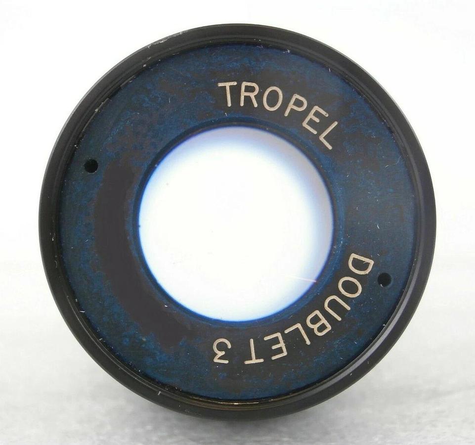 Used Tropel DOUBLET 3 Optical Inspection Lens KLA-Tencor AIT Working Spare
