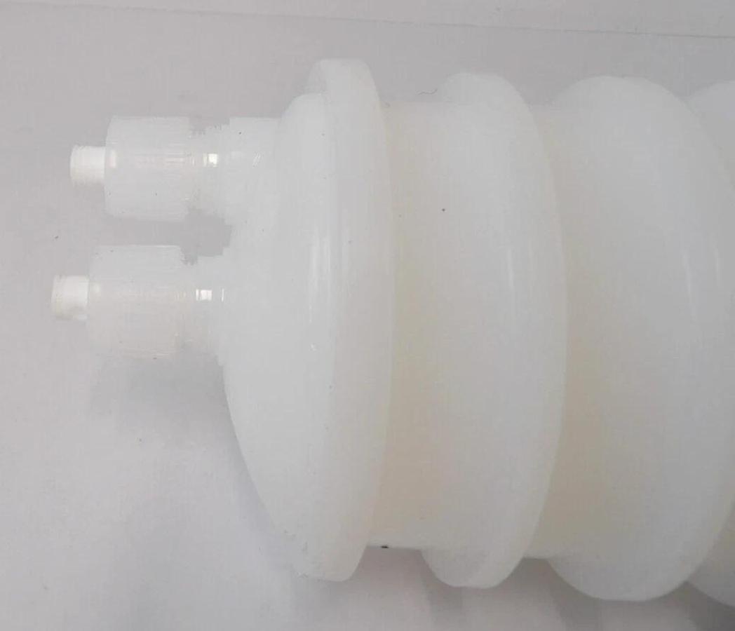 Used Mykrolis QCVZATM3S Quick Change Disposable Liquid Filter C/V 3/4 T-S300 New