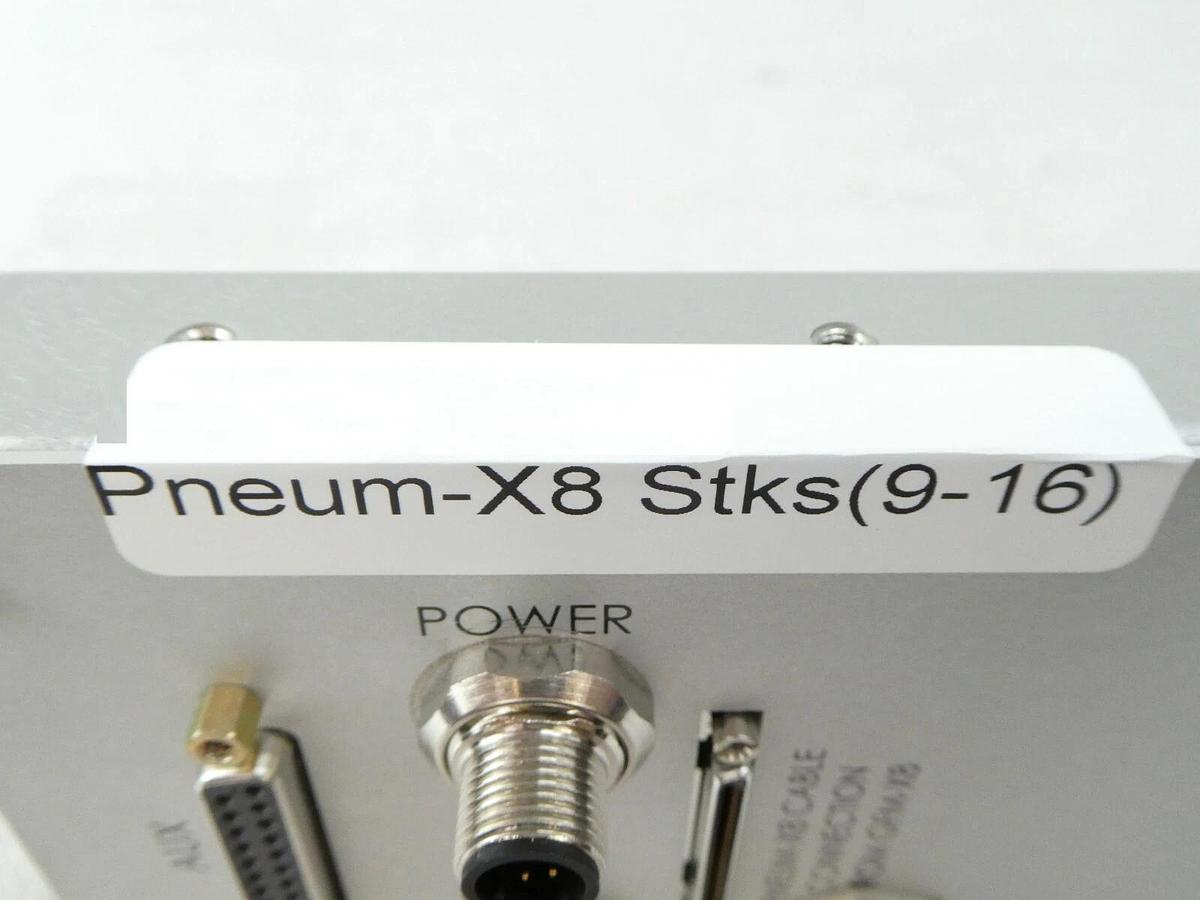 Pivotal Systems 31752102A Pneumatic Controller GS-X8 TEL Pneum-X8 STKS New Spare