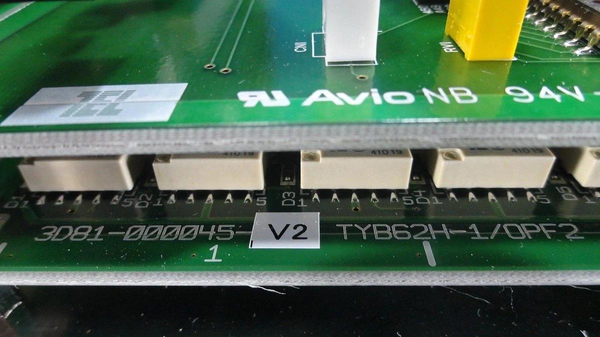 Used TEL Tokyo Electron 3D81-000044-V3 PCB 3D81-000045-V2 3D81-000020-V3 Used