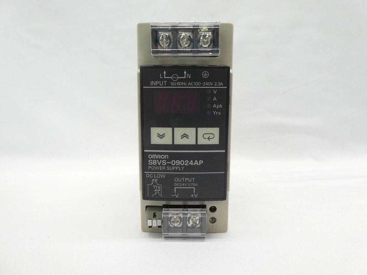Used Omron S8VS-09024AP Switch Mode Power Supply S8VS Lot of 6 Working Surplus