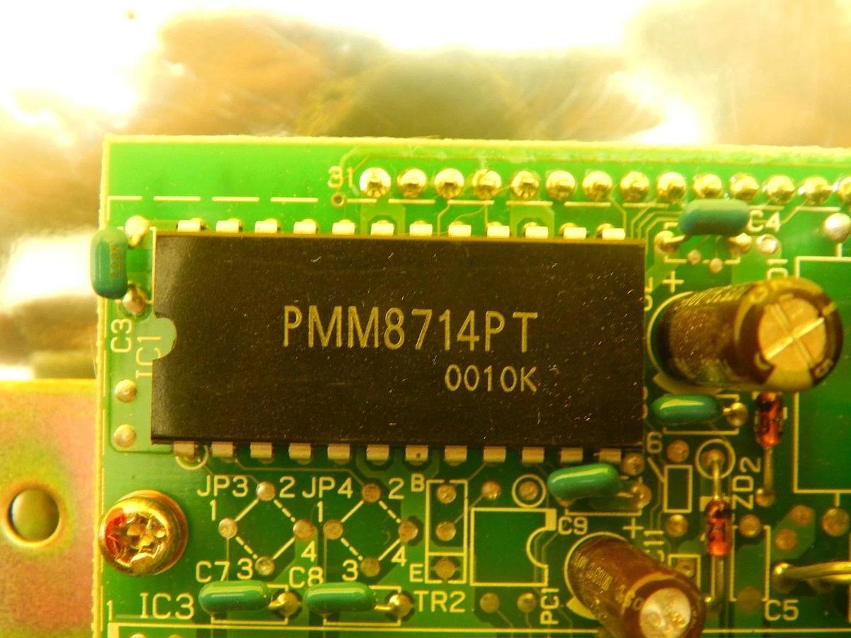 Used Sanyo PMM8714PT Stepping Motor Driver PCB TEL Tokyo Electron P-8 Used Working