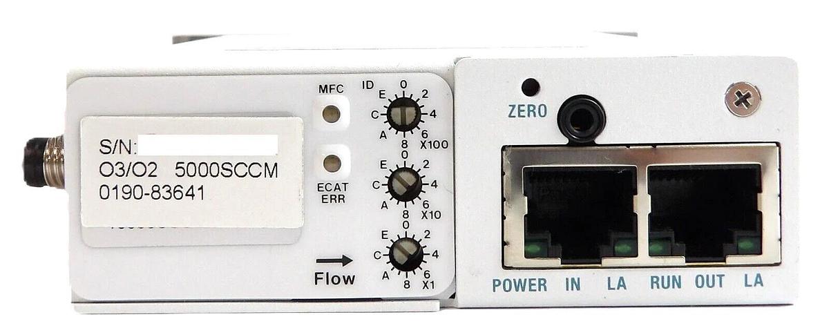 AMAT Applied Materials 0190-83641 Mass Flow Controller MFC 5000 SCCM O3/O2 New