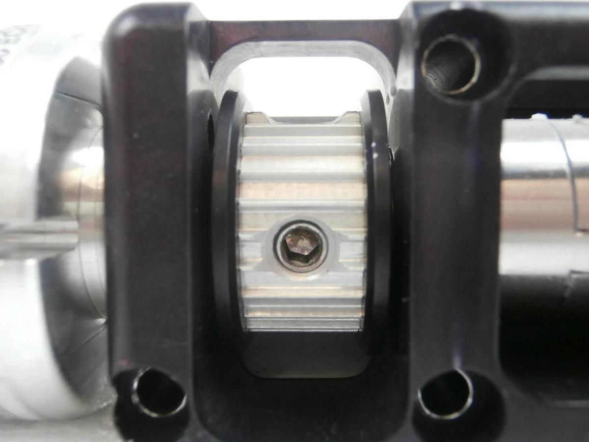 Used RECIF F0300M02 Load Port Belt Drive Motor Assembly Faulhaber 3042W024C Working