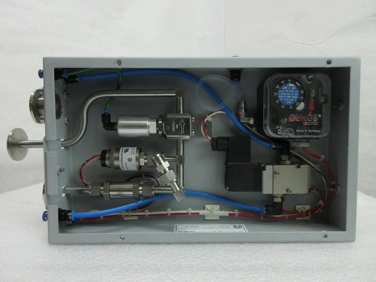 Used AMAT Applied Materials 9010-02162 Beamline Exhaust Box Quantum X Working