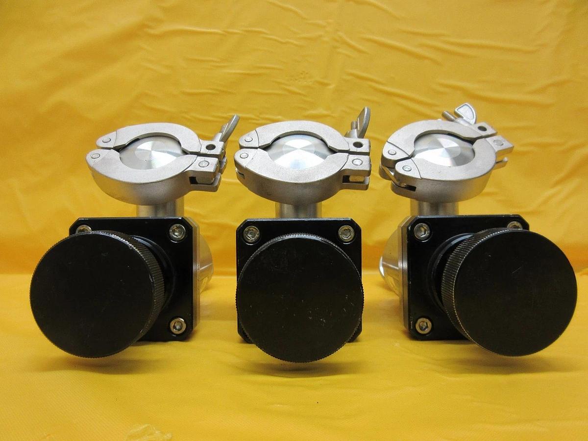 Used Irie Koken 1SV25M0 Manual Angle Valve Reseller Lot of 3 Used Working