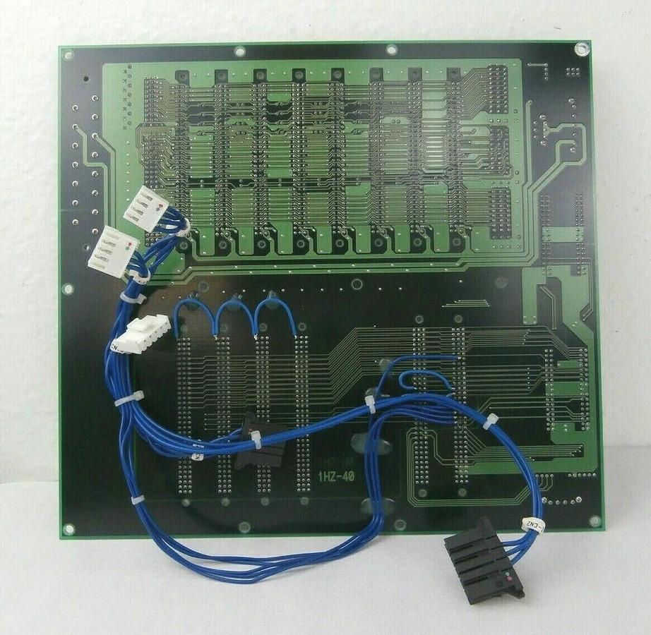 Used Kawasaki 1HZ-50 Robot Controller Backplane PCB Card 1HZ-10 TEL Telius Working