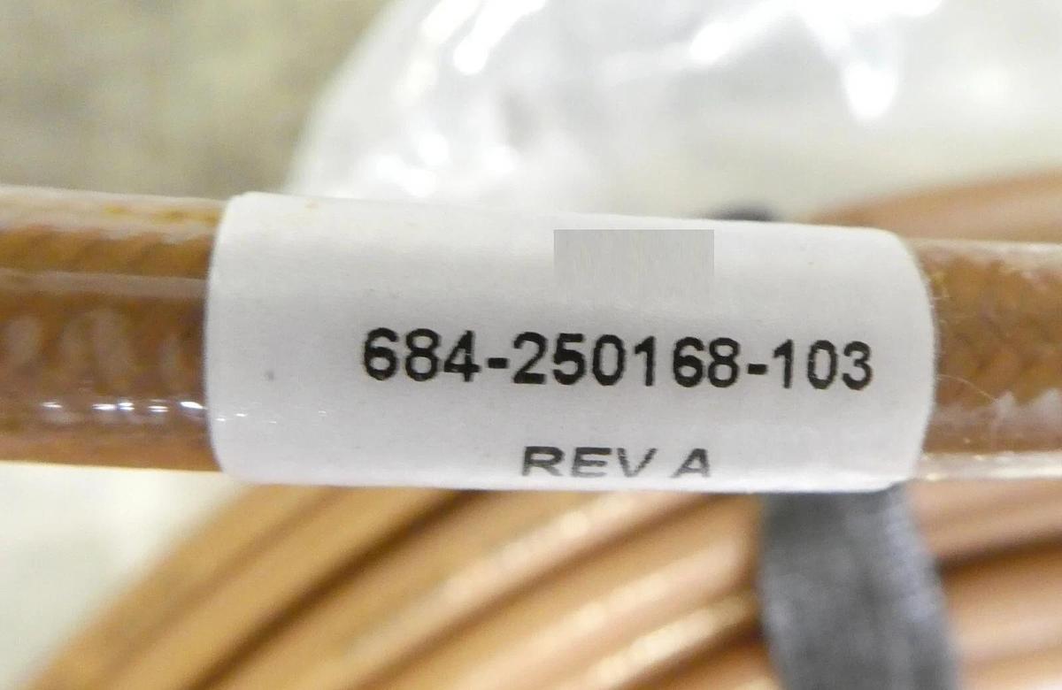 Lam Research 684-250168-103 LF RF Coaxial Interconnect Cable New Surplus