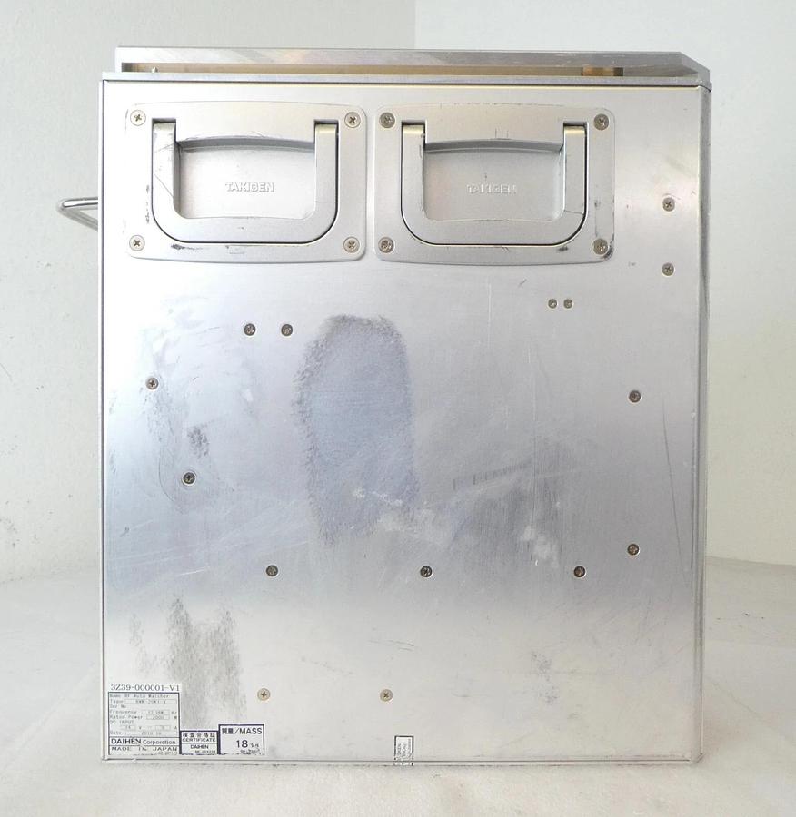 Used Daihen Corporation RMN-20K1-V RF Auto Matcher 13.56MHz @ 2kV Working Surplus