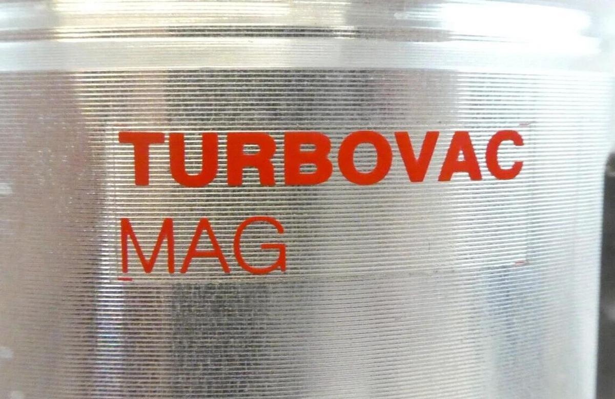 Used TURBOVAC MAG W 400 iPL Leybold 410400V0715 Turbo Pump MAG.DRIVE Not Starting