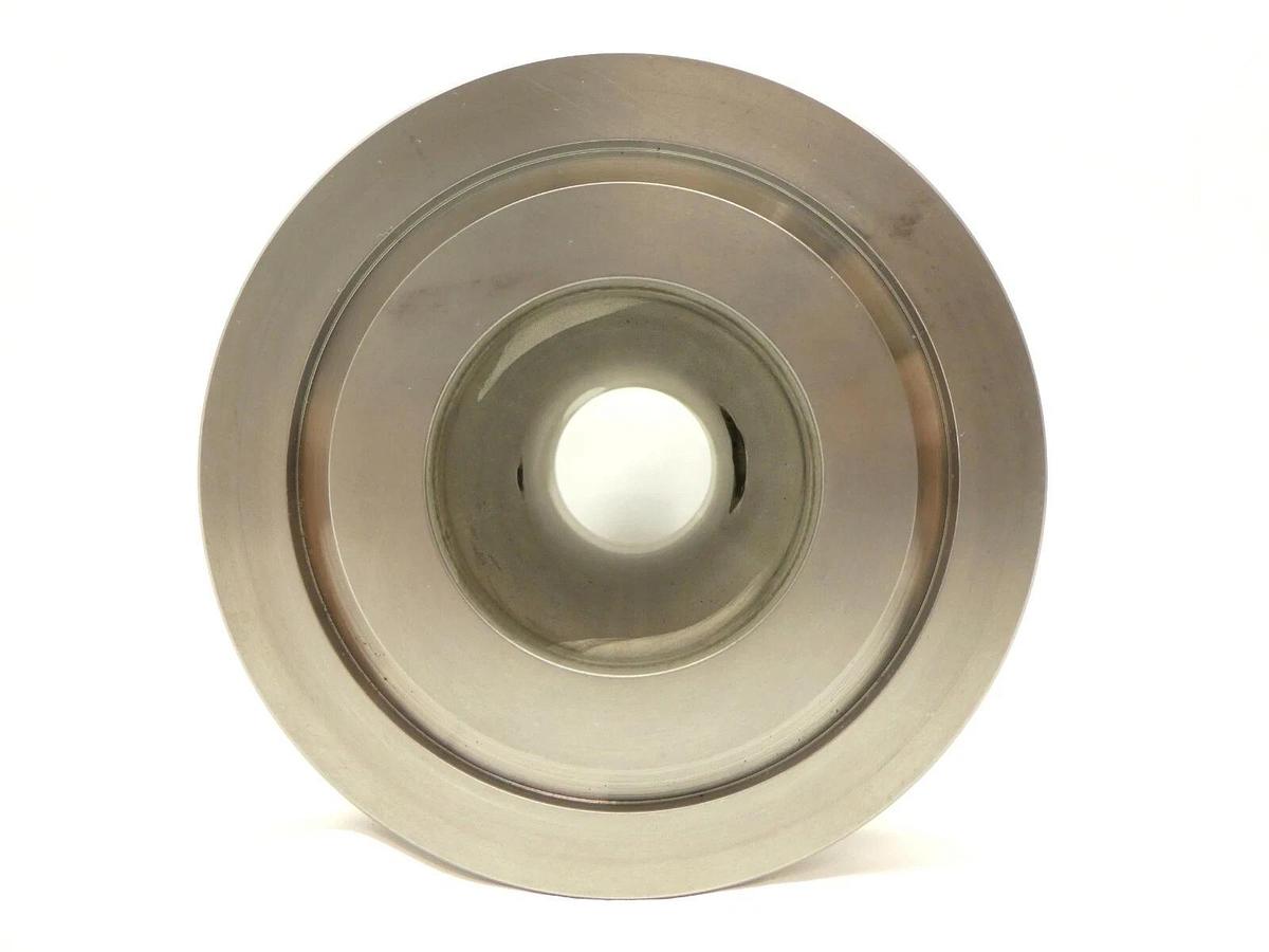 Used Edwards High Vacuum Adapter Tee ISO63 ISO-F to ISO100 ISO-K NW25 4VCR Used