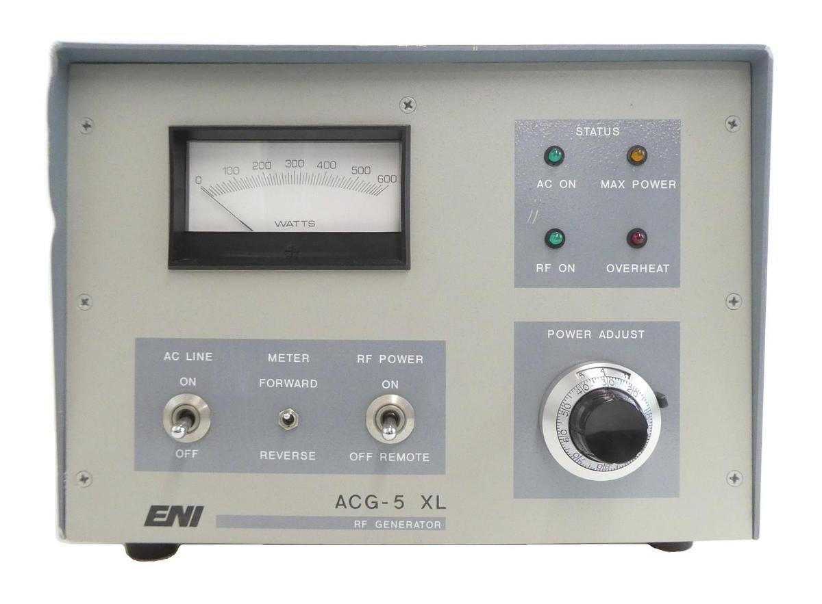 Used ENI ACG-5-03 RF Generator ACG-5 XL Untested As-Is