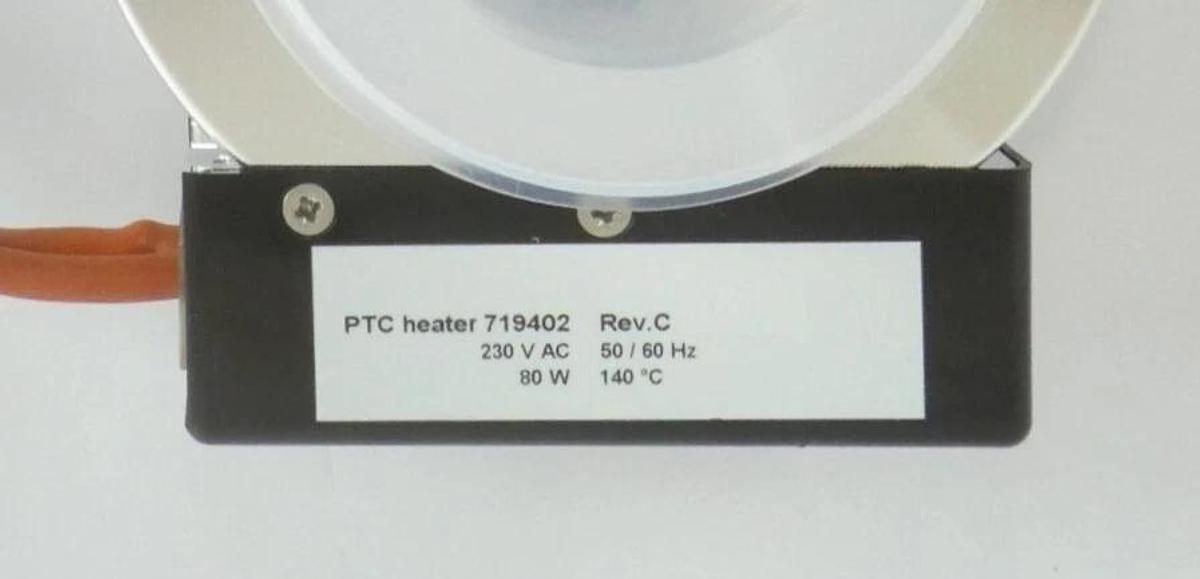 Used VAT 719402 Elmo PTC Heater Valve Control Assembly Working Surplus