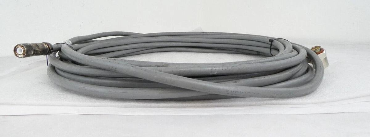 Used TEL Tokyo Electron 3D86-003060-V1 RF Cable 20.35M 66 Foot Cu Exposed Working