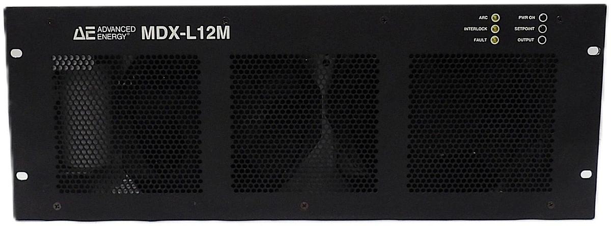 Refurbished MDX-L12M AE Advanced Energy 3152313-001B DC Power Supply OEM Refurbished