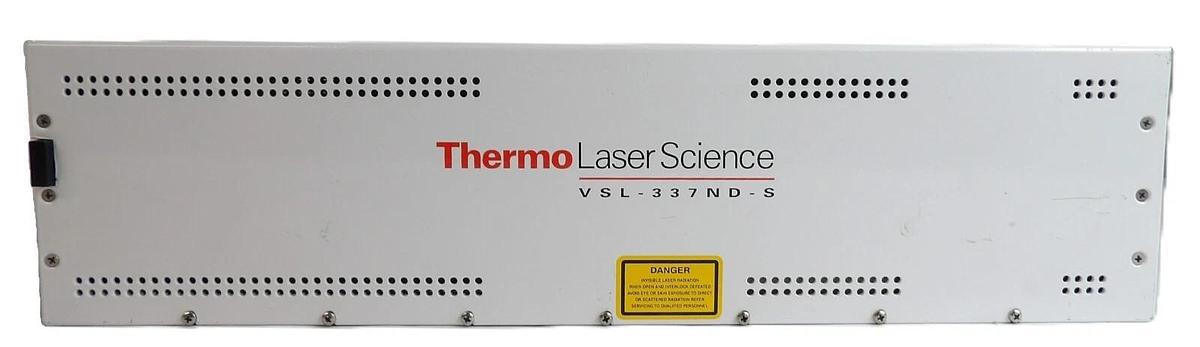 Used Thermo Laser Science 337201-01 UV Air-Cooled Nitrogen Laser VSL-337ND-S Working
