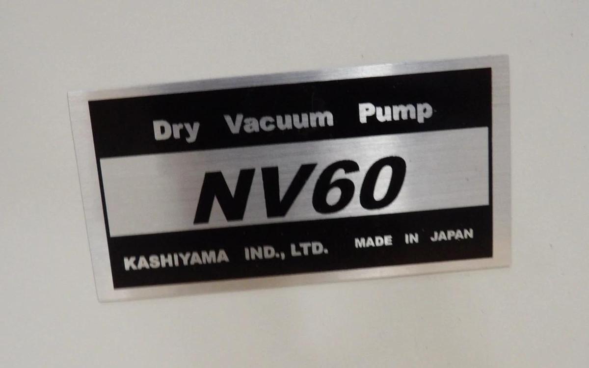 Refurbished NV60 Kashiyama NV60N-10 Vacuum Dry Vacuum Pump 500715149 OEM Refurbished