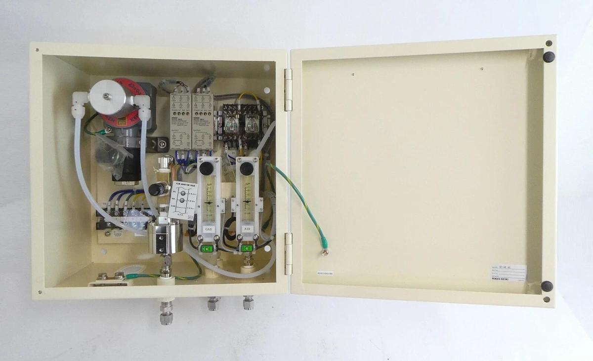 Riken Keiki GD-A8 H2 Gas Detector Box Module Assembly New Surplus