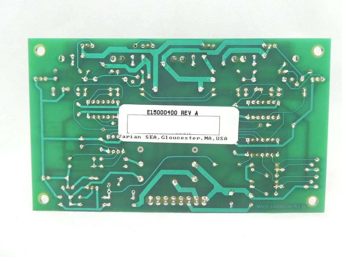 Used Varian Semiconductor VSEA E15000400 ASM Ion Implant Servo Amplifier PCB Rev. A