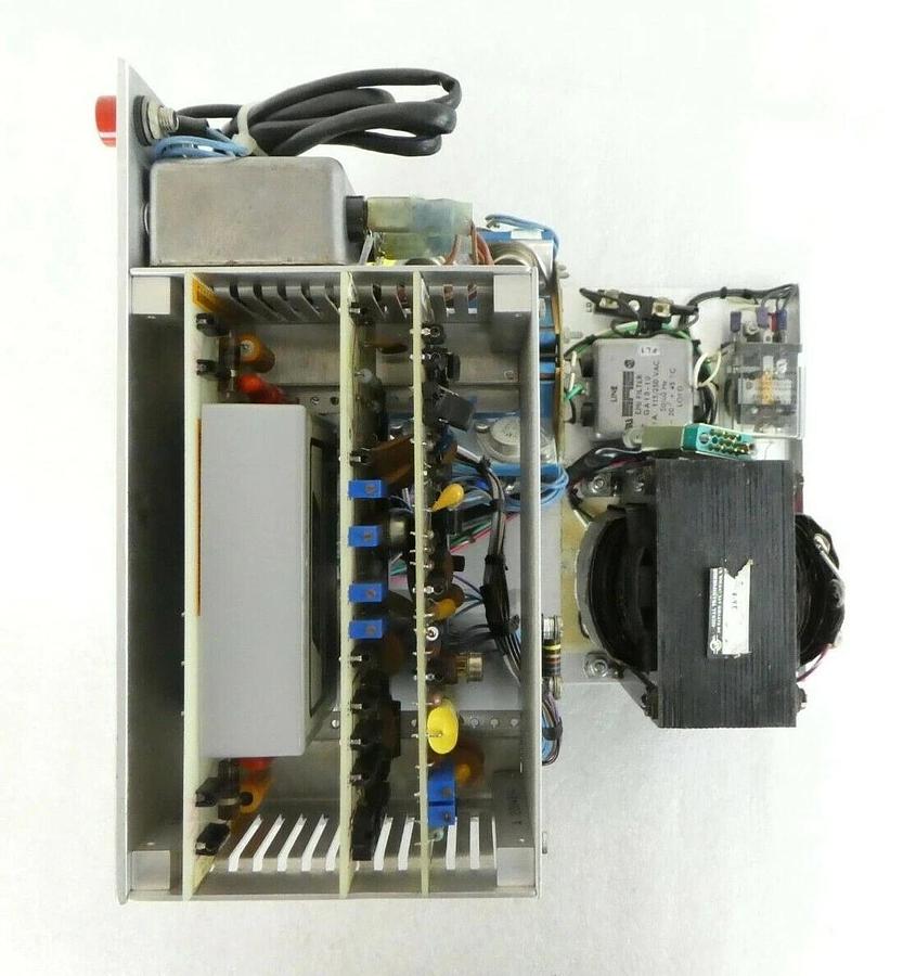 Used Varian Ion Implant Systems E-08228001 Vaporizer Power Supply Working Surplus