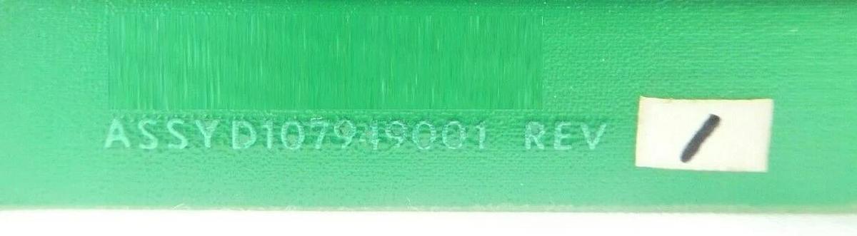 Used Varian Semiconductor VSEA D107949001 Gas Leak Control PCB Card Rev. 1 Working