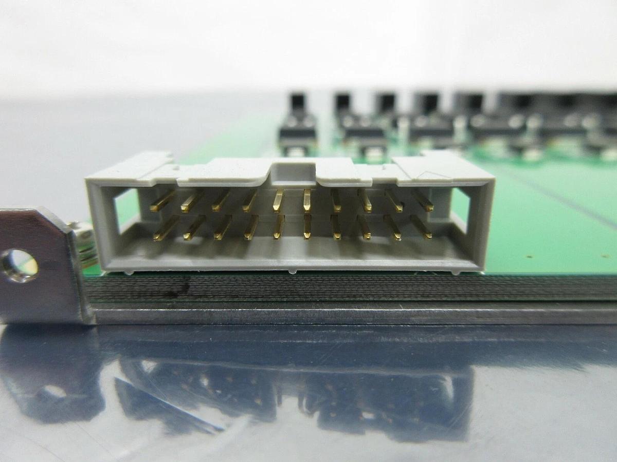 Used Nikon Precision 4S025-369 Relay Interface Board PCB X8RSSB_LUT NSR Working