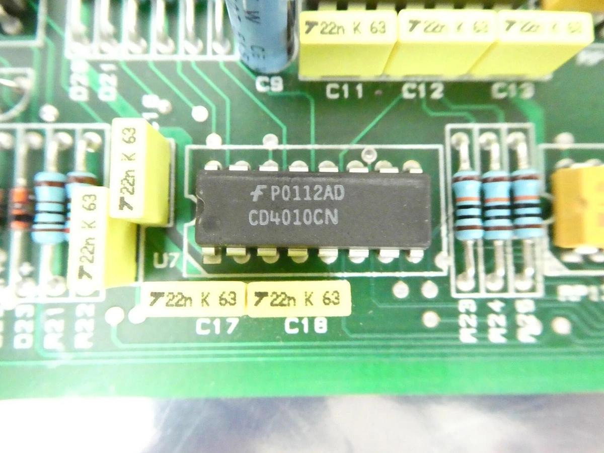 Used AMAT Applied Materials 0100-90881 Vacuum Interlock PCB Card 0120-91654 Working
