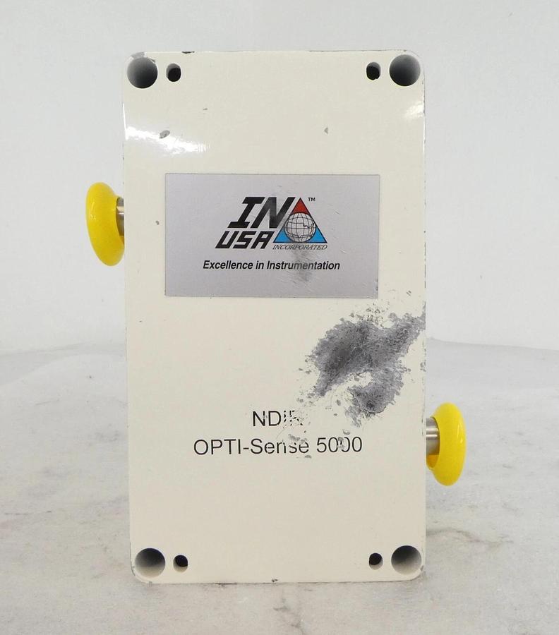Used InUSA 820-1104-01 NDIR OPTI-Sense 5000 Module AMAT 0190-08344 Working Surplus