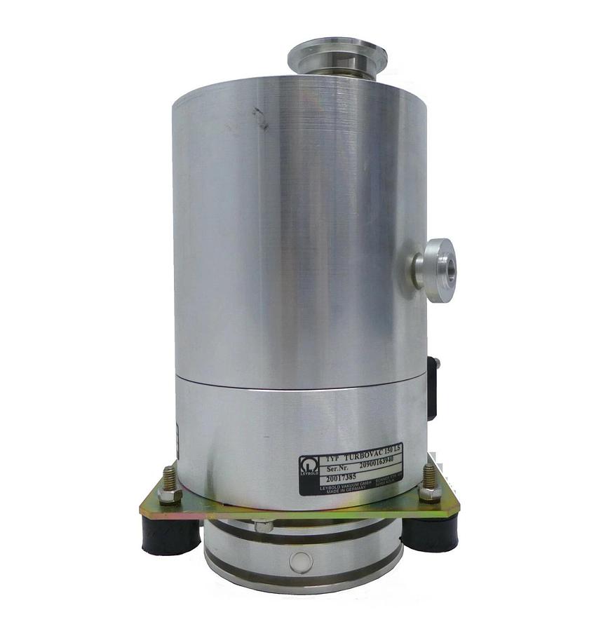 Used TURBOVAC 150 LS Leybold 20017385 Turbomolecular Pump Turbo UL 500 Working Spare