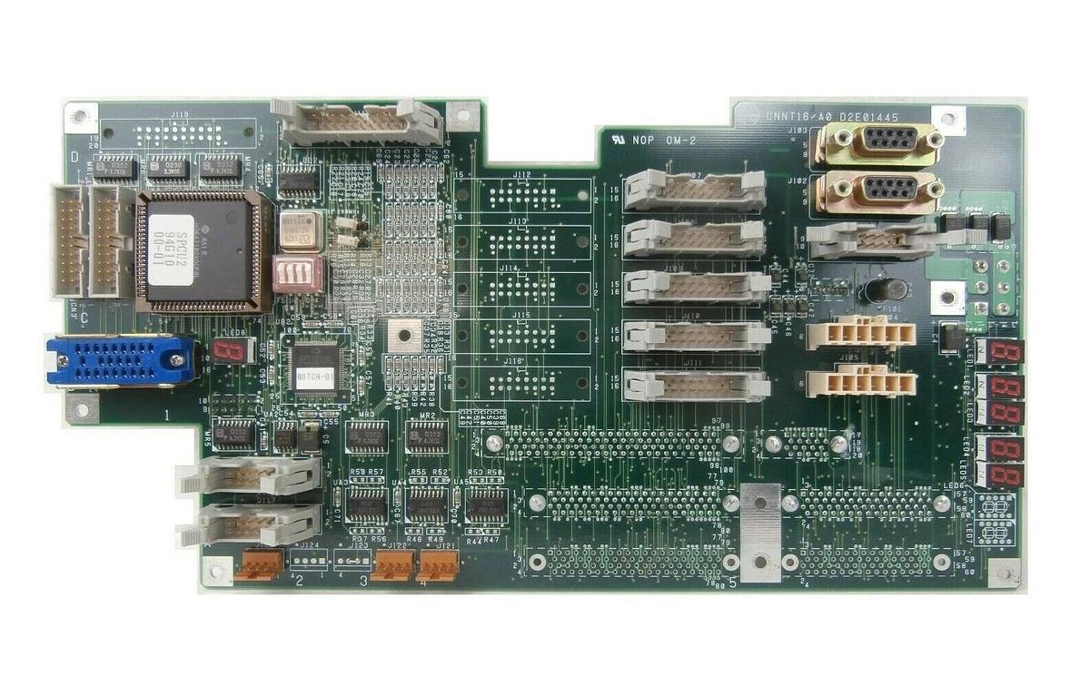 Used Kokusai Electric D2E01445 Interface PCB Card SPCU2 CNNT16 Vertron III Working