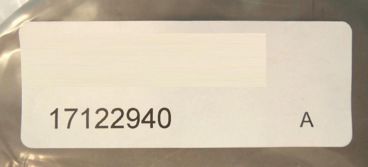 Axcelis Technologies 17122940 Graphite Aperture Post Accel Reseller Lot of 4 New