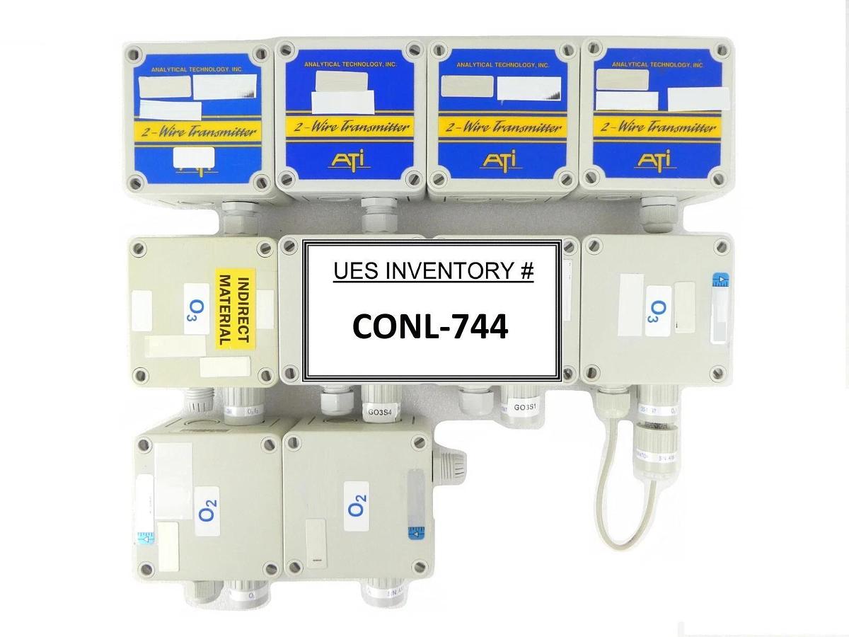 Used ATi Series B12 Gas Detection Transmitter GasSens O2 O3 Sensor Lot of 10 Working