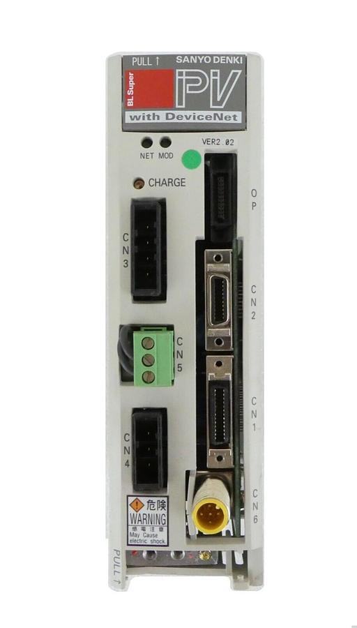 Used Sanyo Denki PV2A015SMT1P50 Servo Driver Super PV AMAT 0190-12138 Working