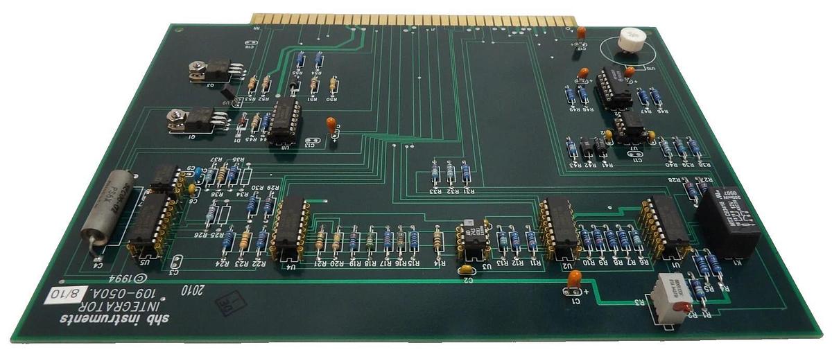 Used SHB Instruments 109-050A Magnetic Measurement Interface PCB Working Surplus