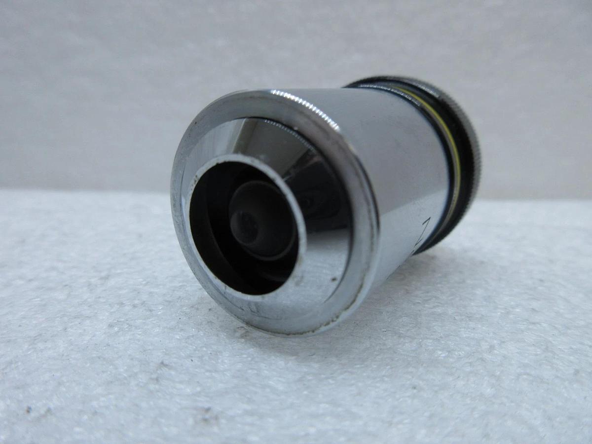 Used Olympus Microscopy Neo20 Microscope Objective 0.40 Working Surplus