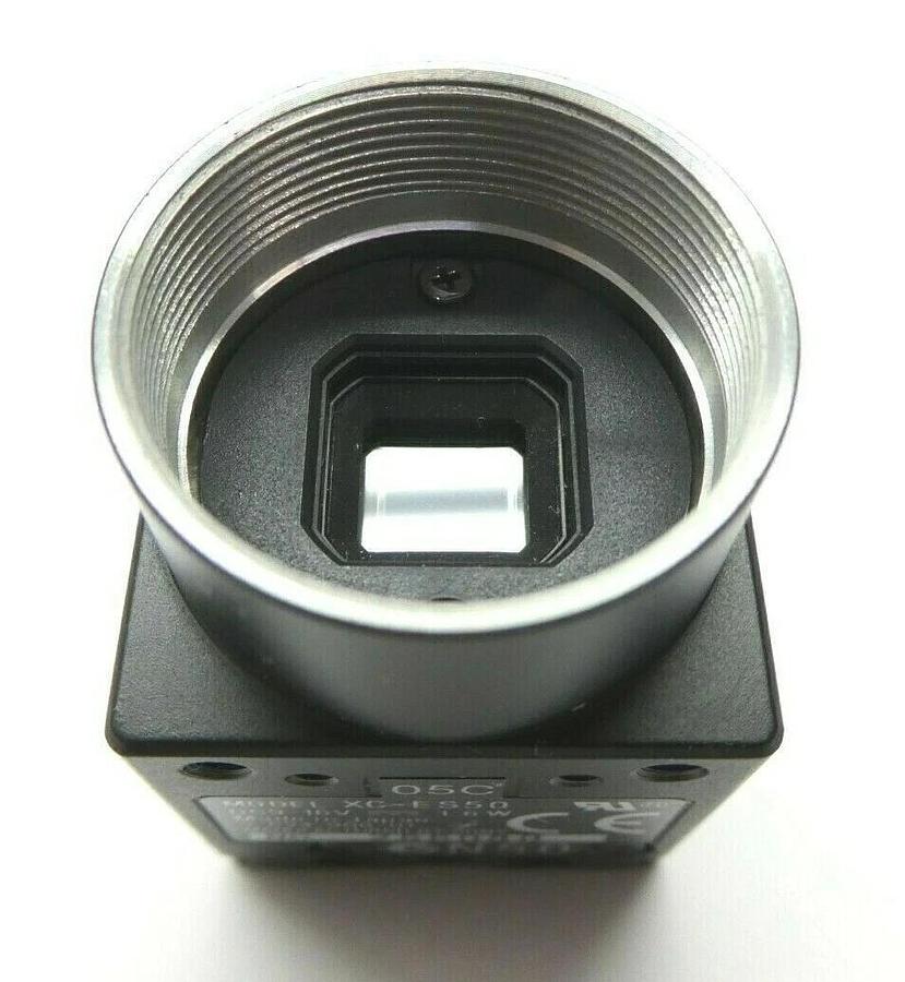 Used Sony XC-ES50 1/2" Monochrome Analog B&W CCD Camera 05C Working Spare
